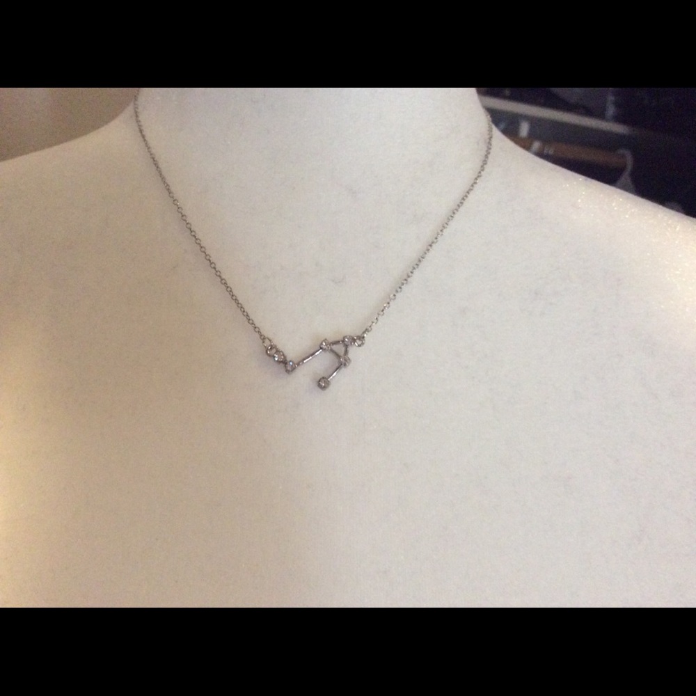 Beautiful astrological necklaces with cz diamonds